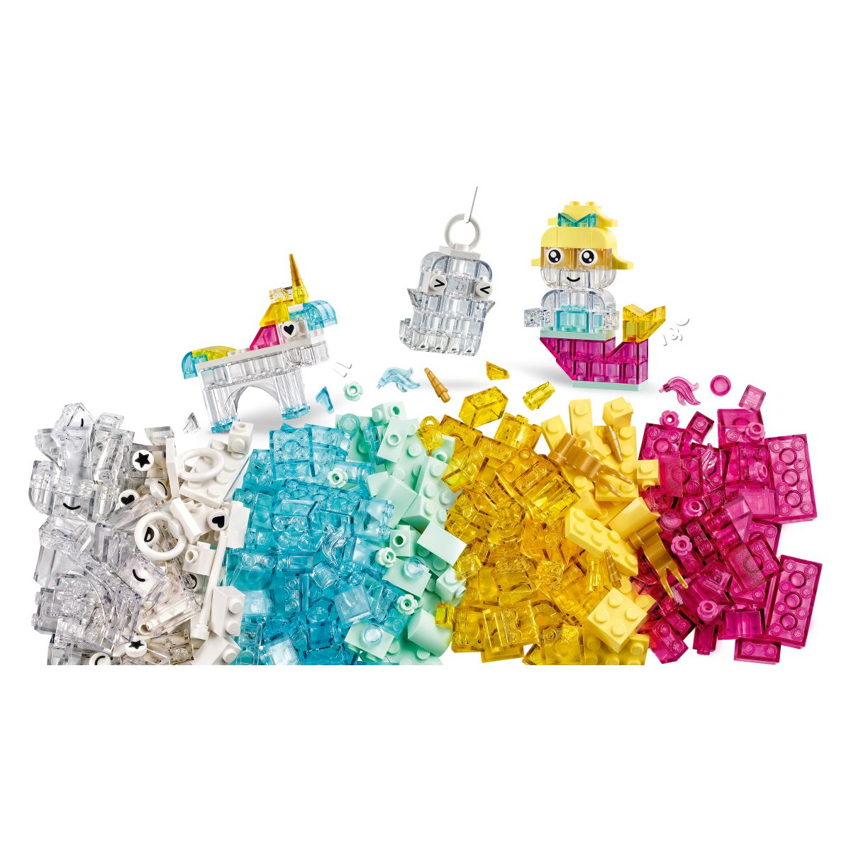 Lego Classic 11040 Čarobna prosojna škatla