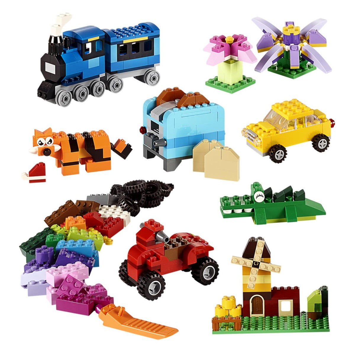 Lego Classic 10696 srednje velika ustvarjalna škatla s kockami