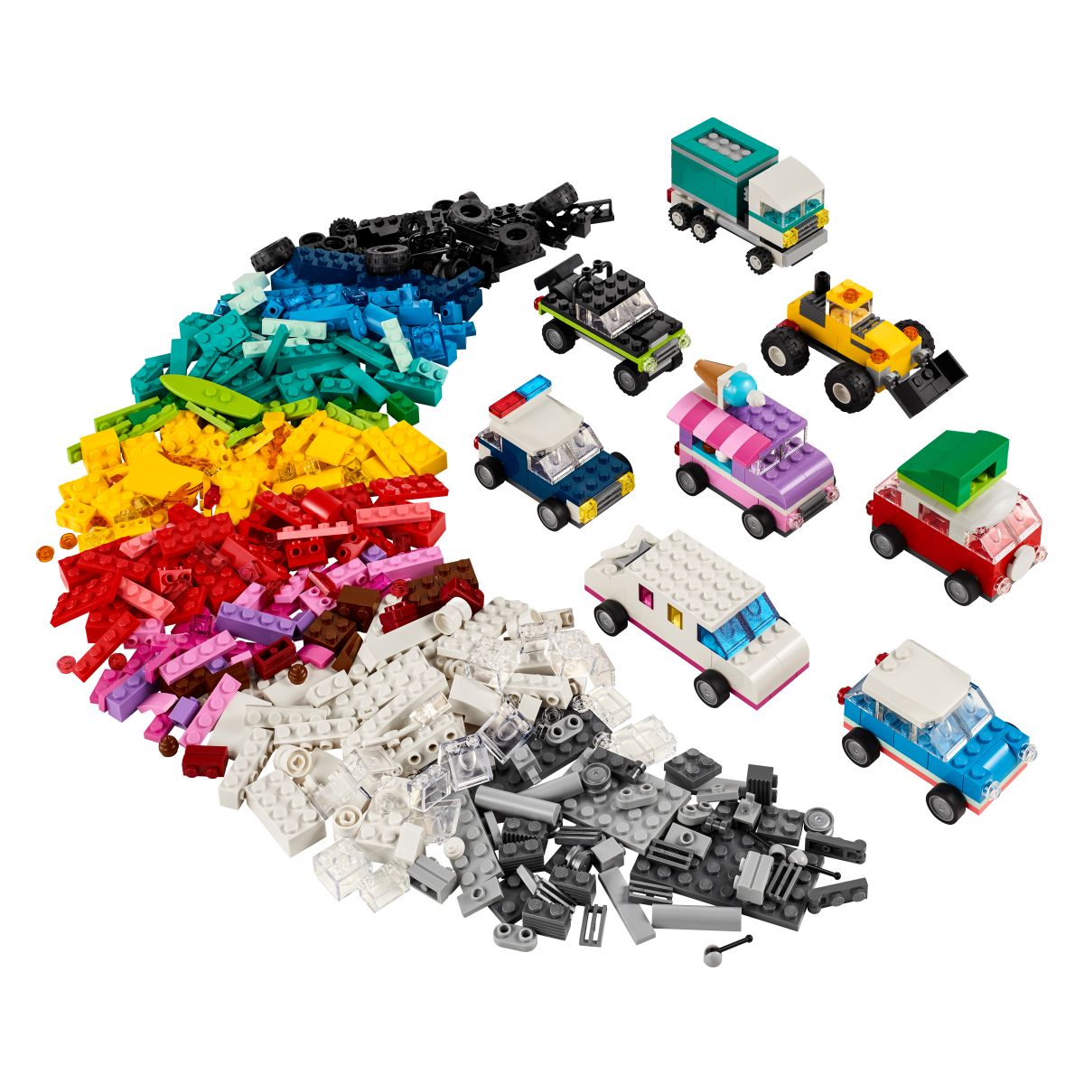 Lego Classic 11036 Ustvarjalna vozila