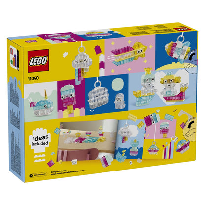 Lego Classic 11040 Čarobna prosojna škatla