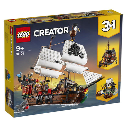 Lego Creator 31109 piratska ladja 3v1