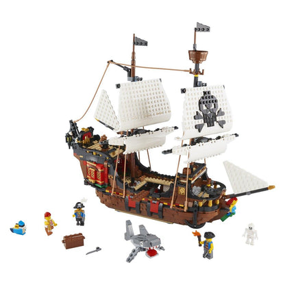 Lego Creator 31109 piratska ladja 3v1