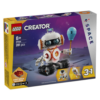 Lego Creator 31164 Vesoljski robot 3v1