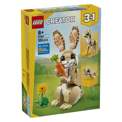 Lego Creator 31162 Ljubki zajček 3v1