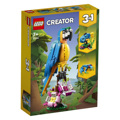 Lego Creator 31136 Eksotični papagaj 3v1