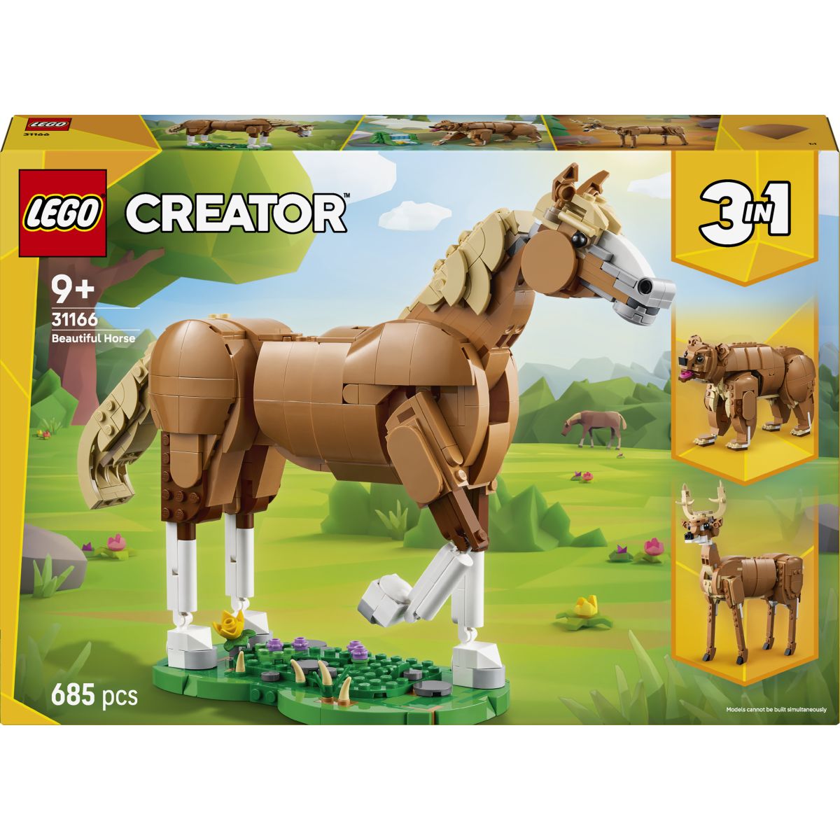 Lego Creator 31166 Čudovit konj
