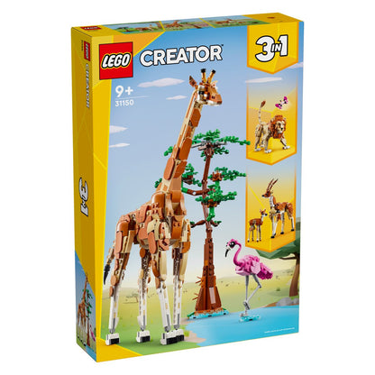 Lego Creator 31150 Živali na divjem safariju 3v1