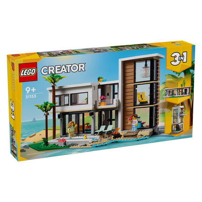 Lego Creator 31153 Sodobna hiša 3v1