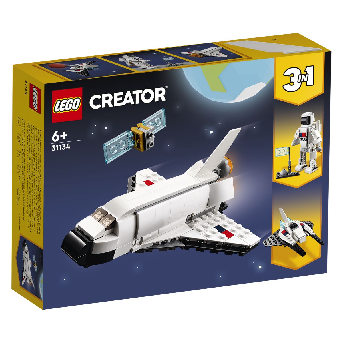 Lego Creator 31134 Vesoljsko plovilo 3v1