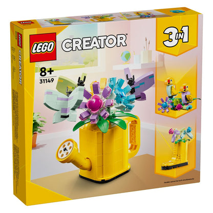 Lego Creator 31149 Rože v zalivalki 3v1