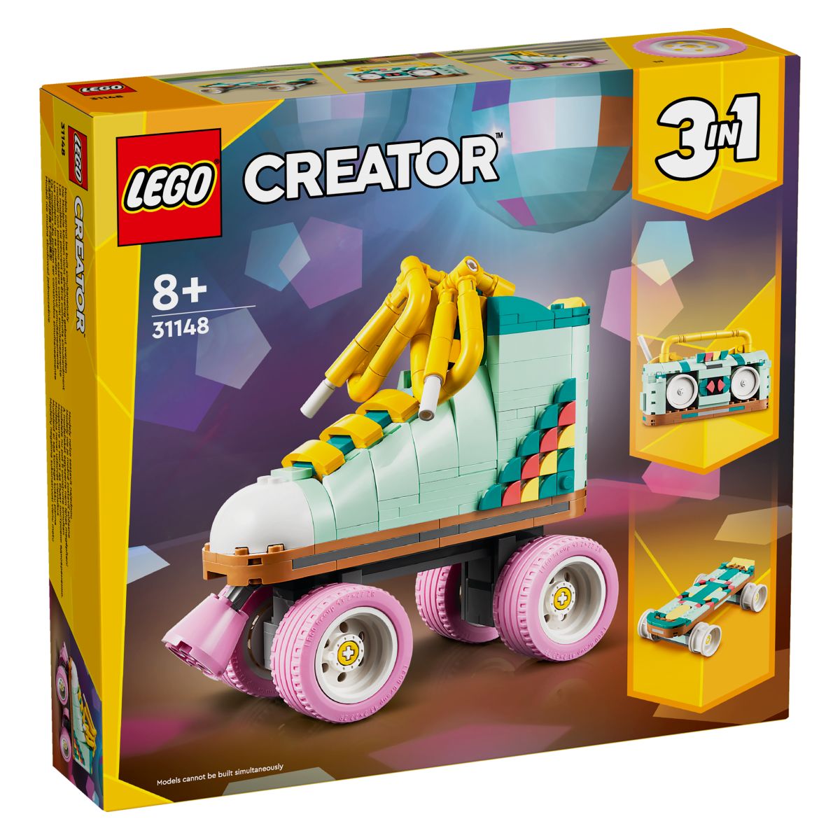 Lego Creator 31148 Staromodne kotalke 3v1
