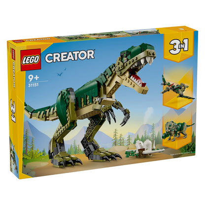 Lego Creator 31151 Tiranozaver 3v1
