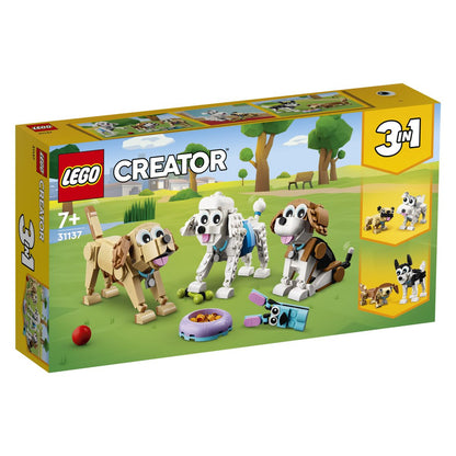 Lego Creator 31137 Ljubki psički