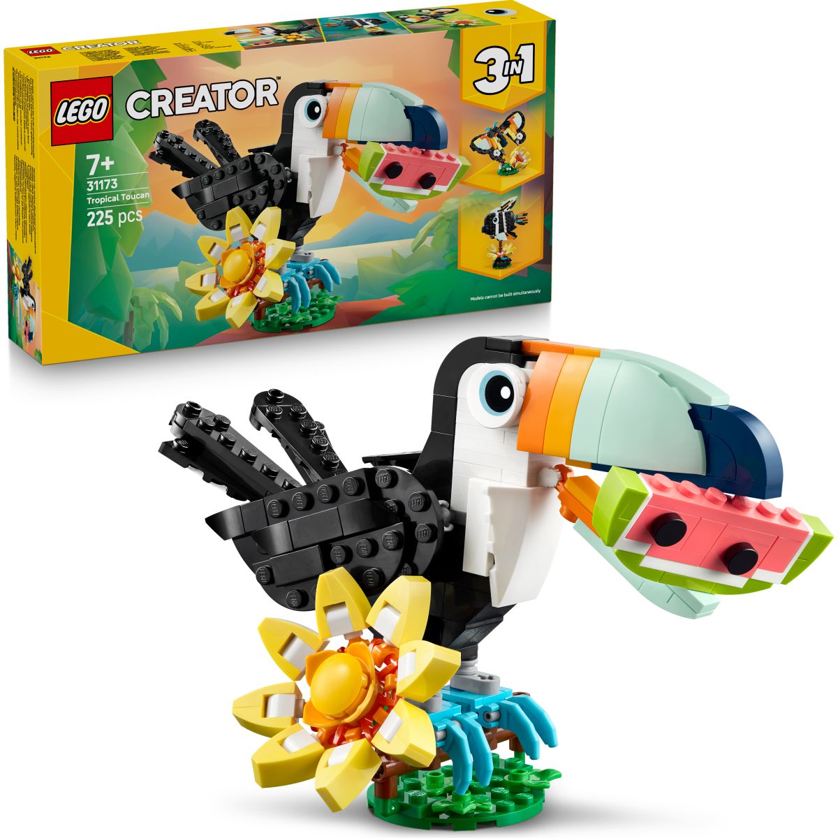 Lego Creator 31173 Divje živali: tropski tukan
