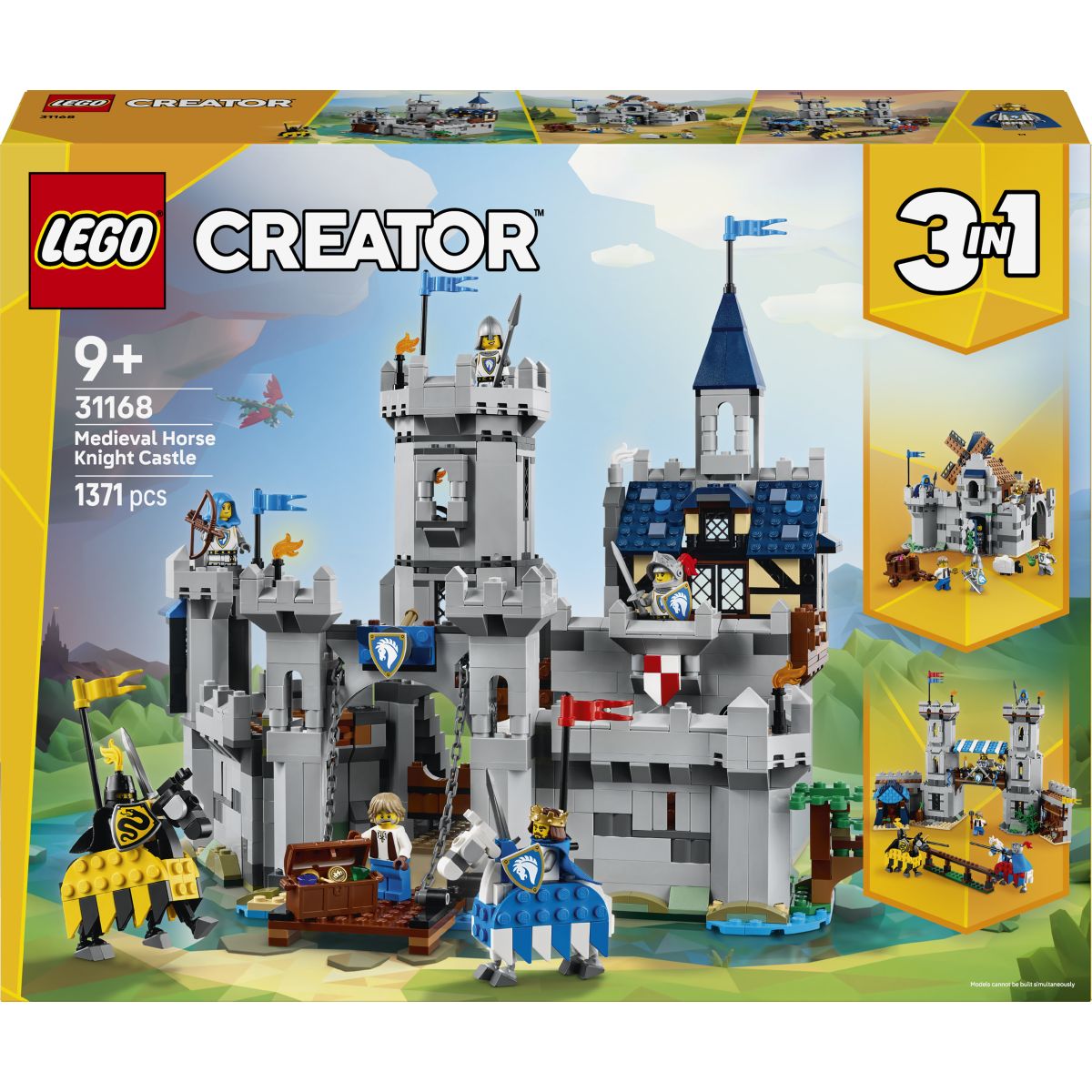 Lego Creator 31168 Srednjeveški grad viteza konjenika