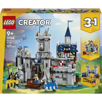 Lego Creator 31168 Srednjeveški grad viteza konjenika