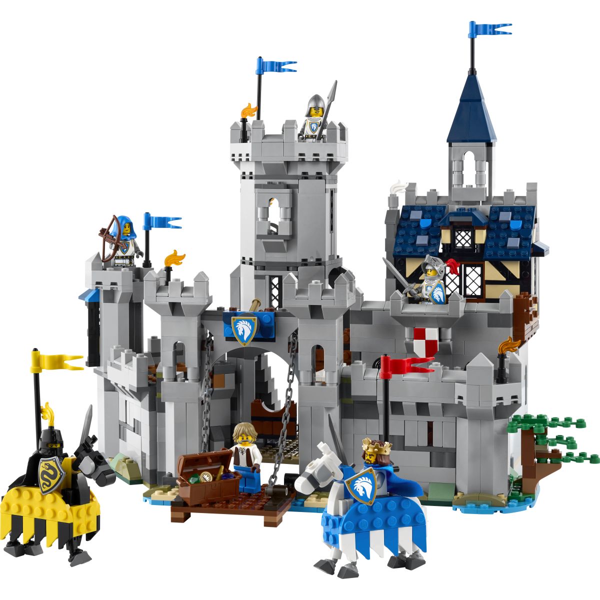 Lego Creator 31168 Srednjeveški grad viteza konjenika