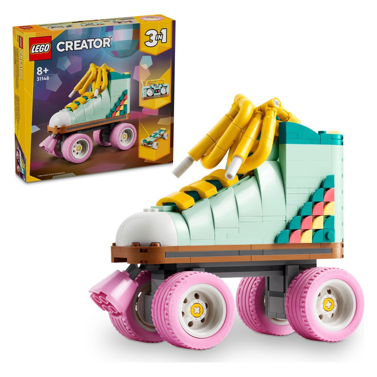 Lego Creator 31148 Staromodne kotalke 3v1