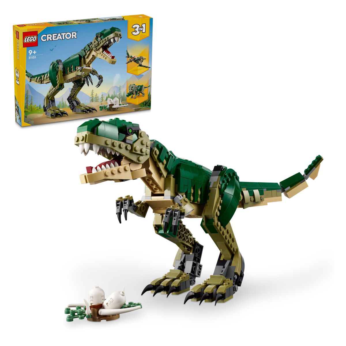 Lego Creator 31151 Tiranozaver 3v1