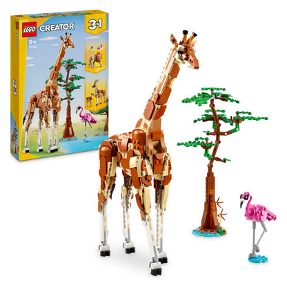 Lego Creator 31150 Živali na divjem safariju 3v1
