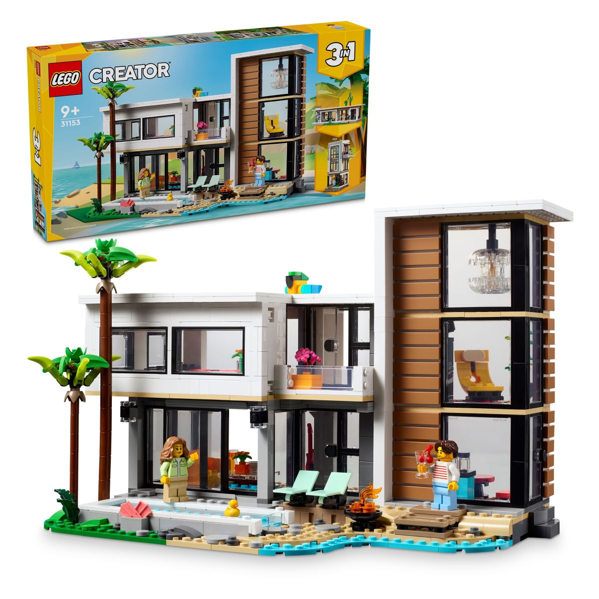 Lego Creator 31153 Sodobna hiša 3v1