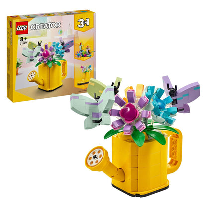Lego Creator 31149 Rože v zalivalki 3v1