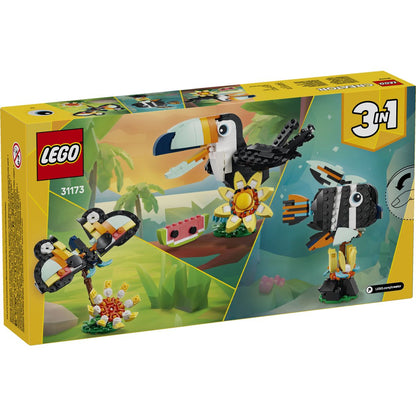 Lego Creator 31173 Divje živali: tropski tukan
