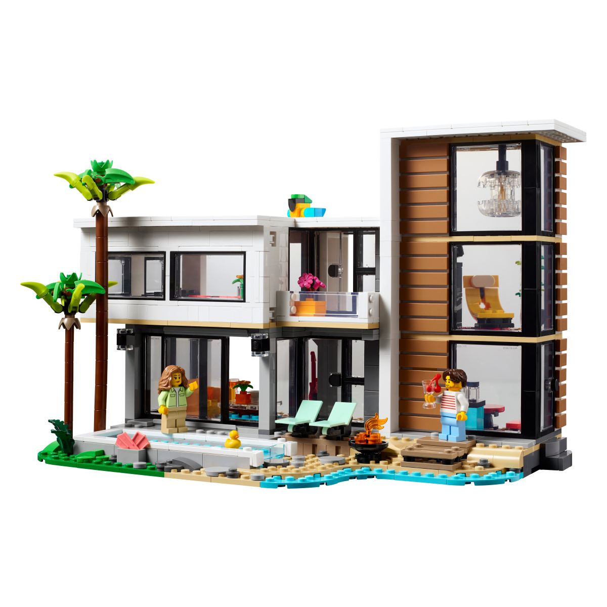 Lego Creator 31153 Sodobna hiša 3v1