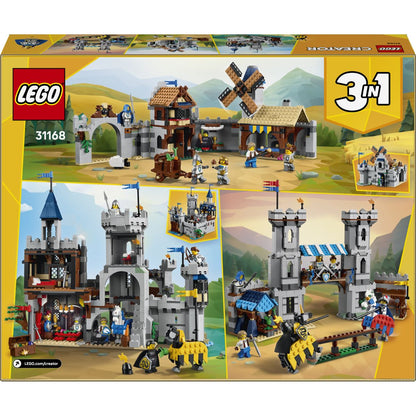 Lego Creator 31168 Srednjeveški grad viteza konjenika