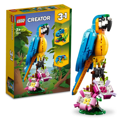Lego Creator 31136 Eksotični papagaj 3v1
