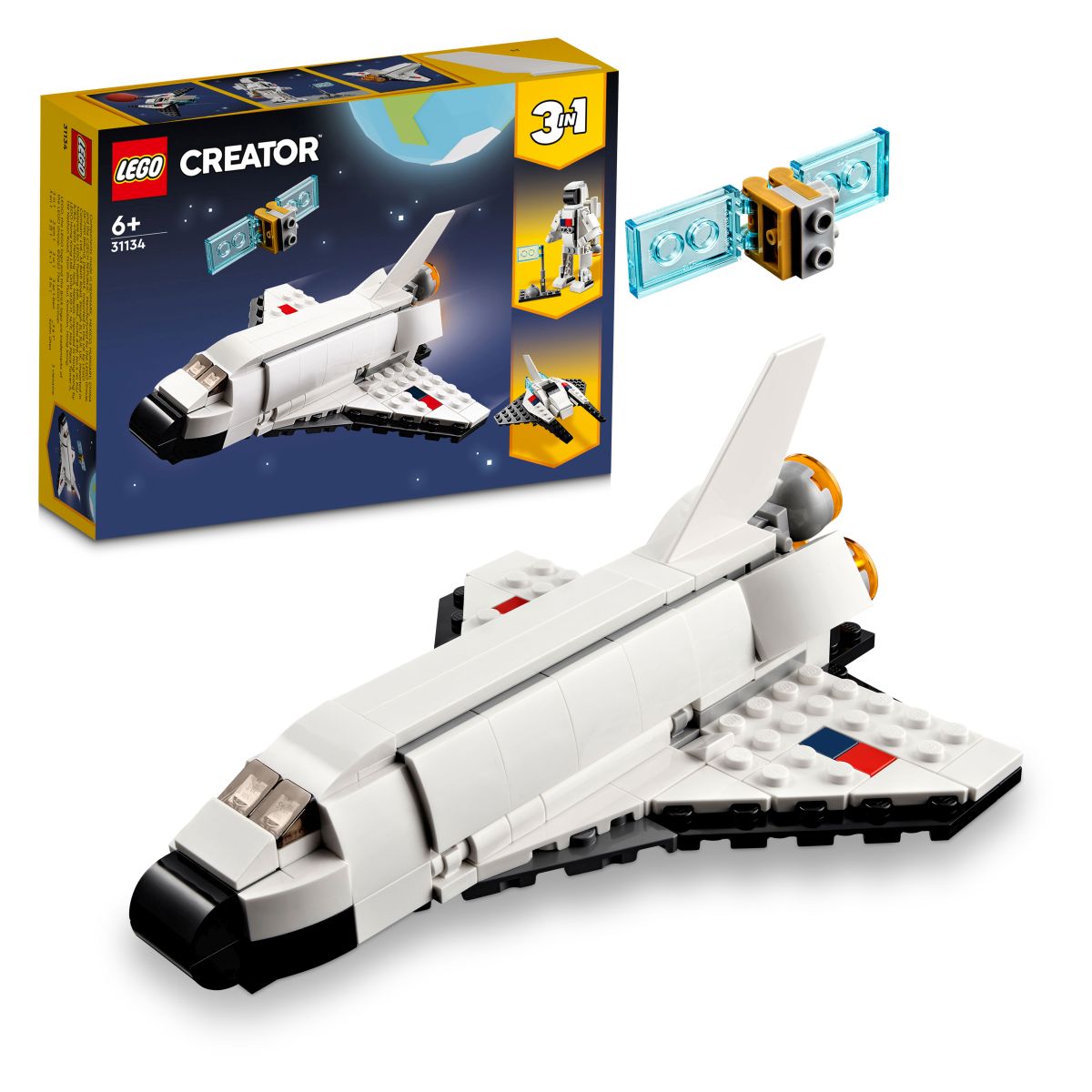 Lego Creator 31134 Vesoljsko plovilo 3v1