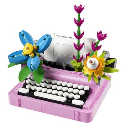 Lego Creator 31169 Pisalni stroj s cvetlicami 3v1