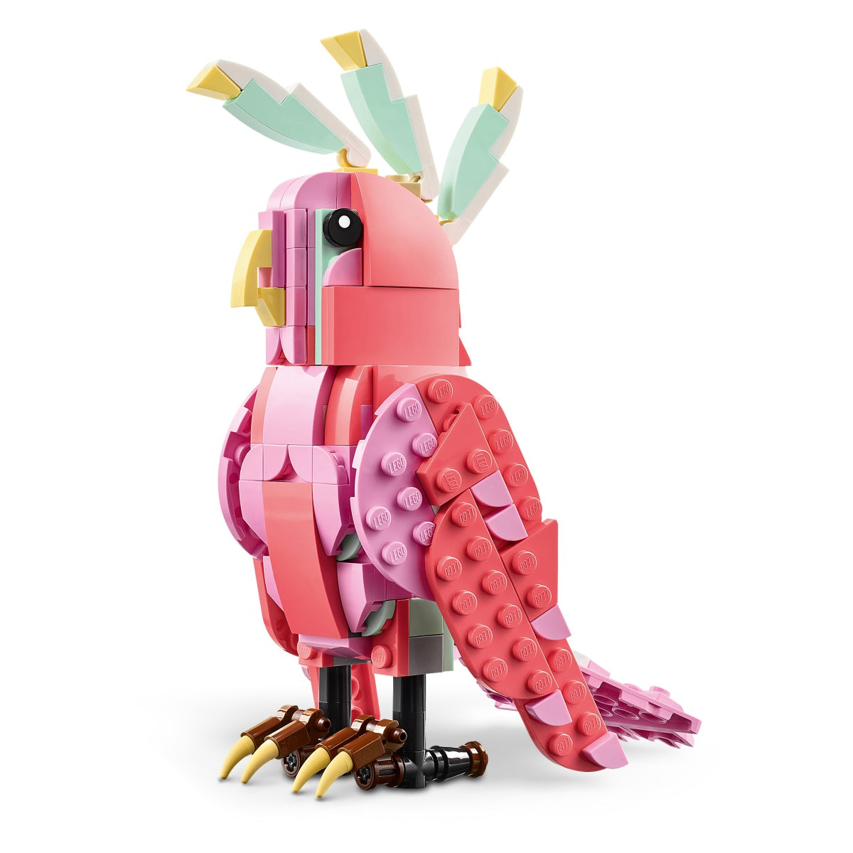Lego Creator 31170 Divje živali: rožnati plamenec 3v1