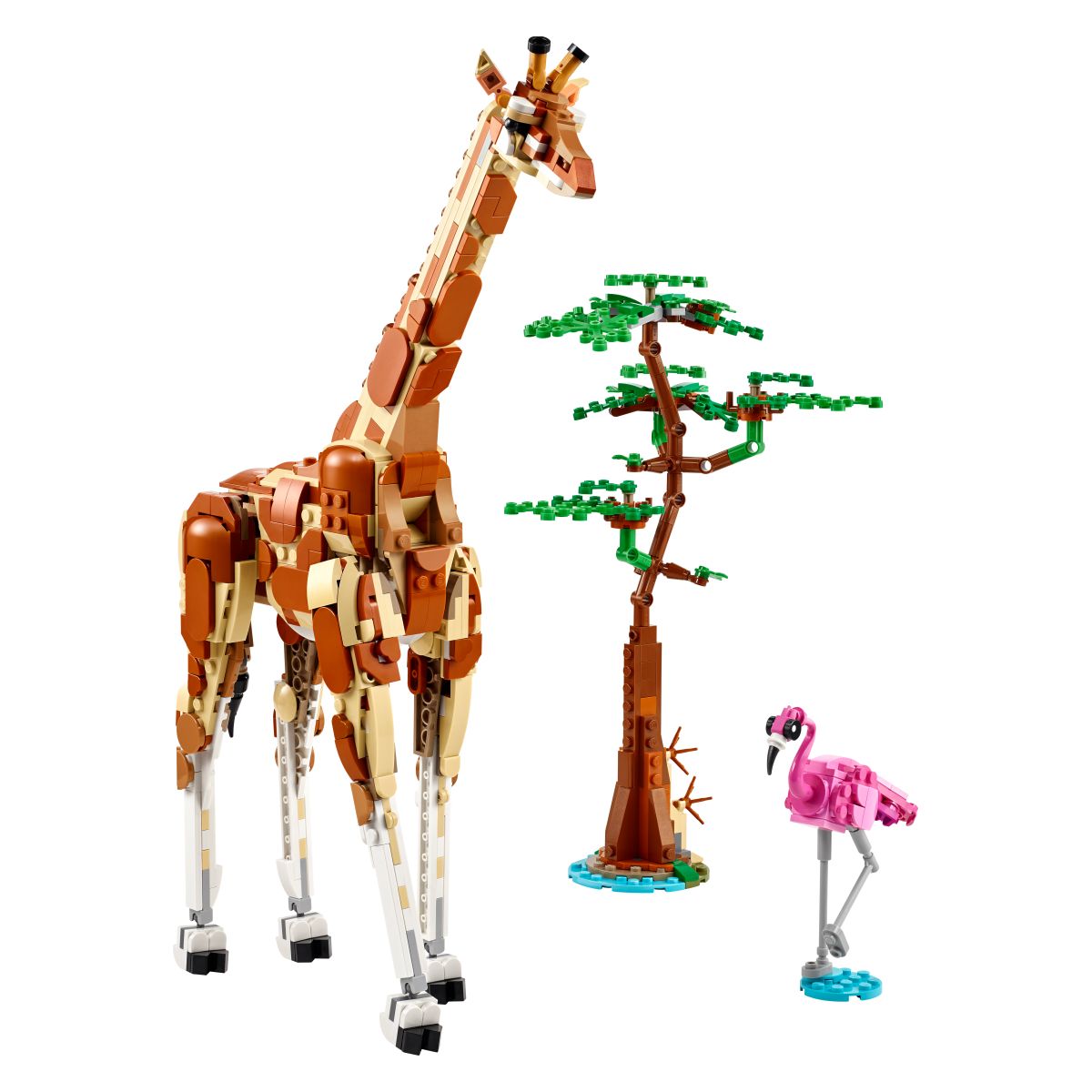 Lego Creator 31150 Živali na divjem safariju 3v1