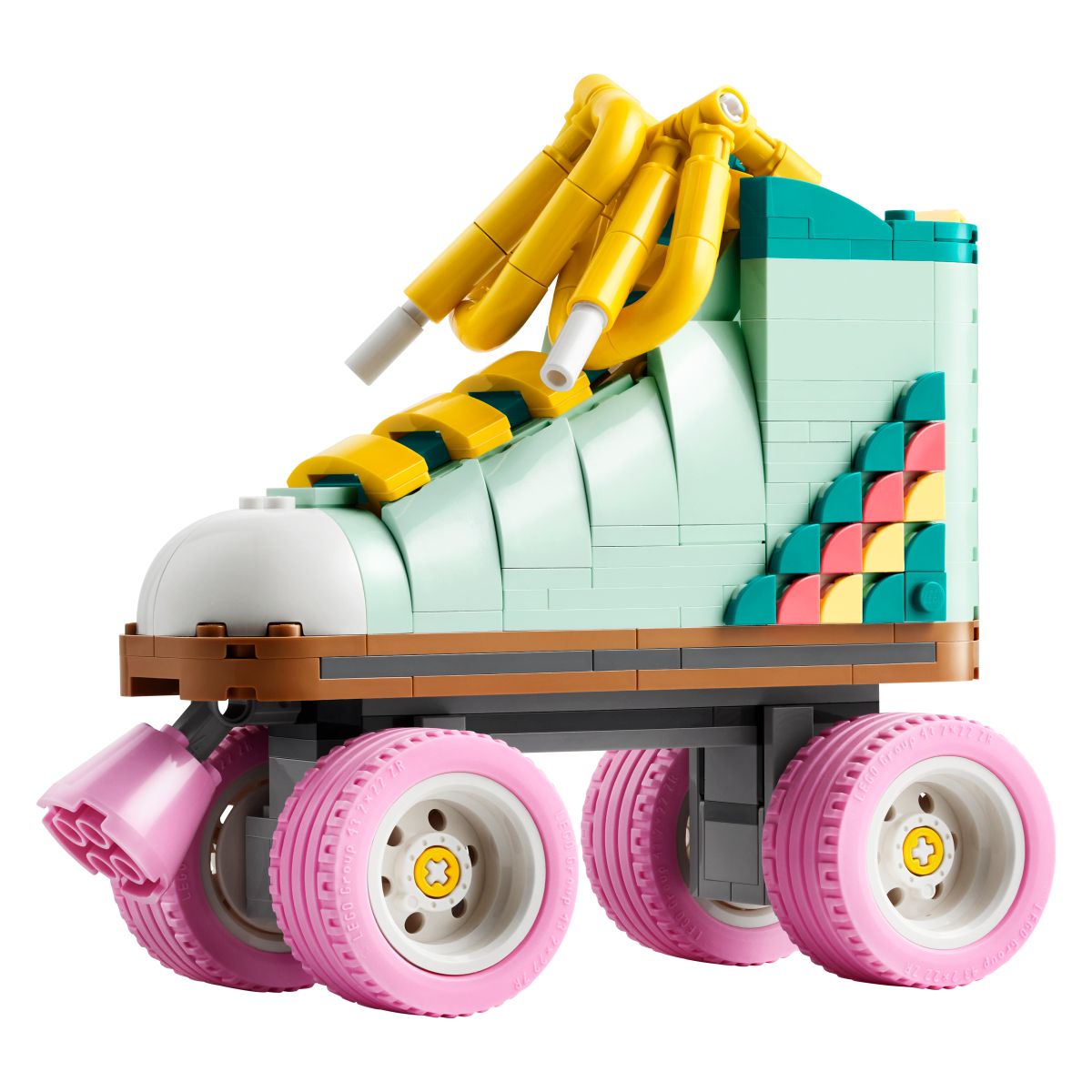 Lego Creator 31148 Staromodne kotalke 3v1