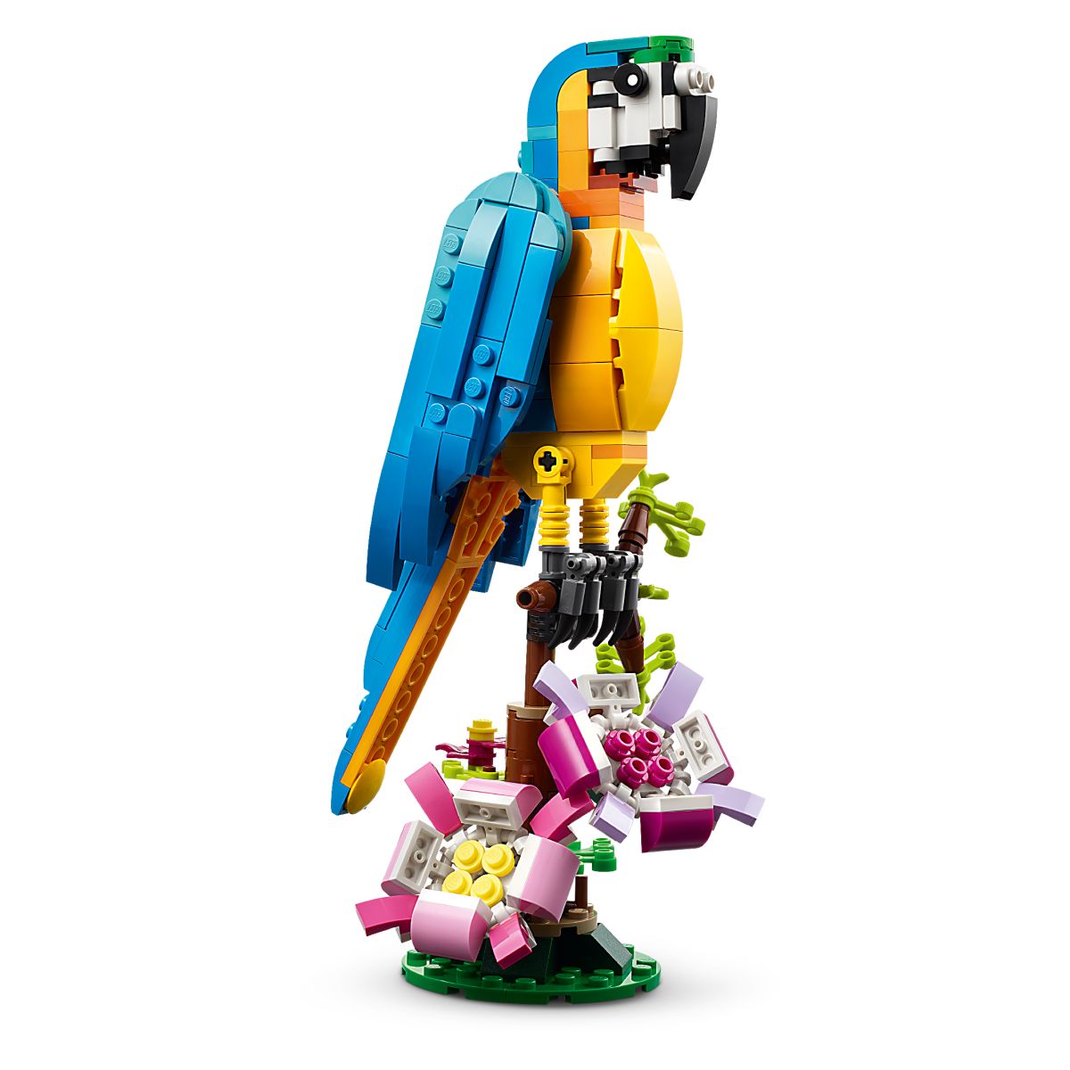 Lego Creator 31136 Eksotični papagaj 3v1