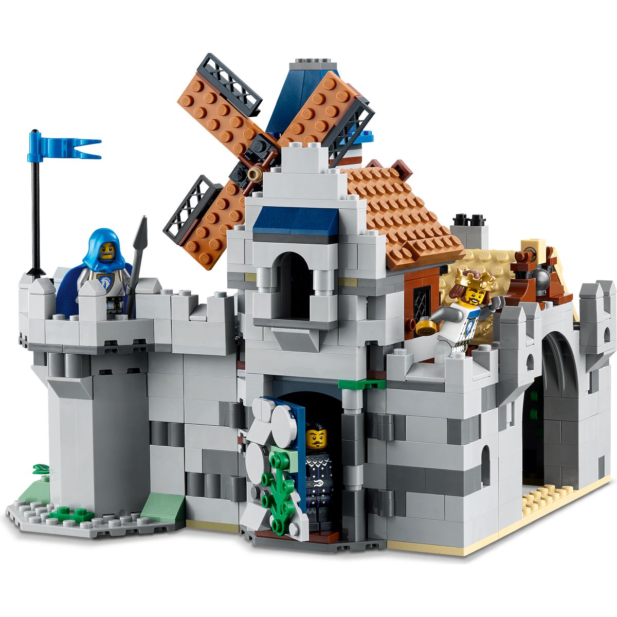 Lego Creator 31168 Srednjeveški grad viteza konjenika