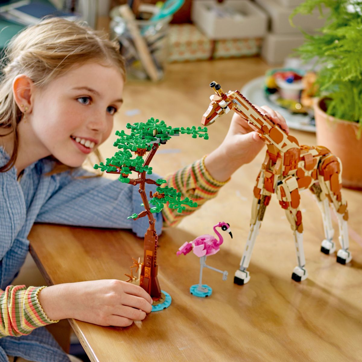 Lego Creator 31150 Živali na divjem safariju 3v1