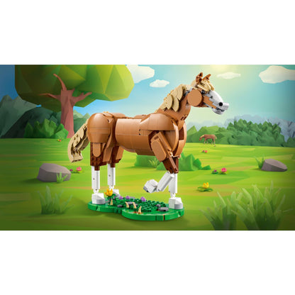 Lego Creator 31166 Čudovit konj