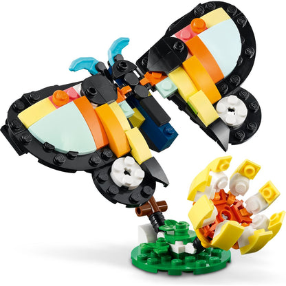 Lego Creator 31173 Divje živali: tropski tukan