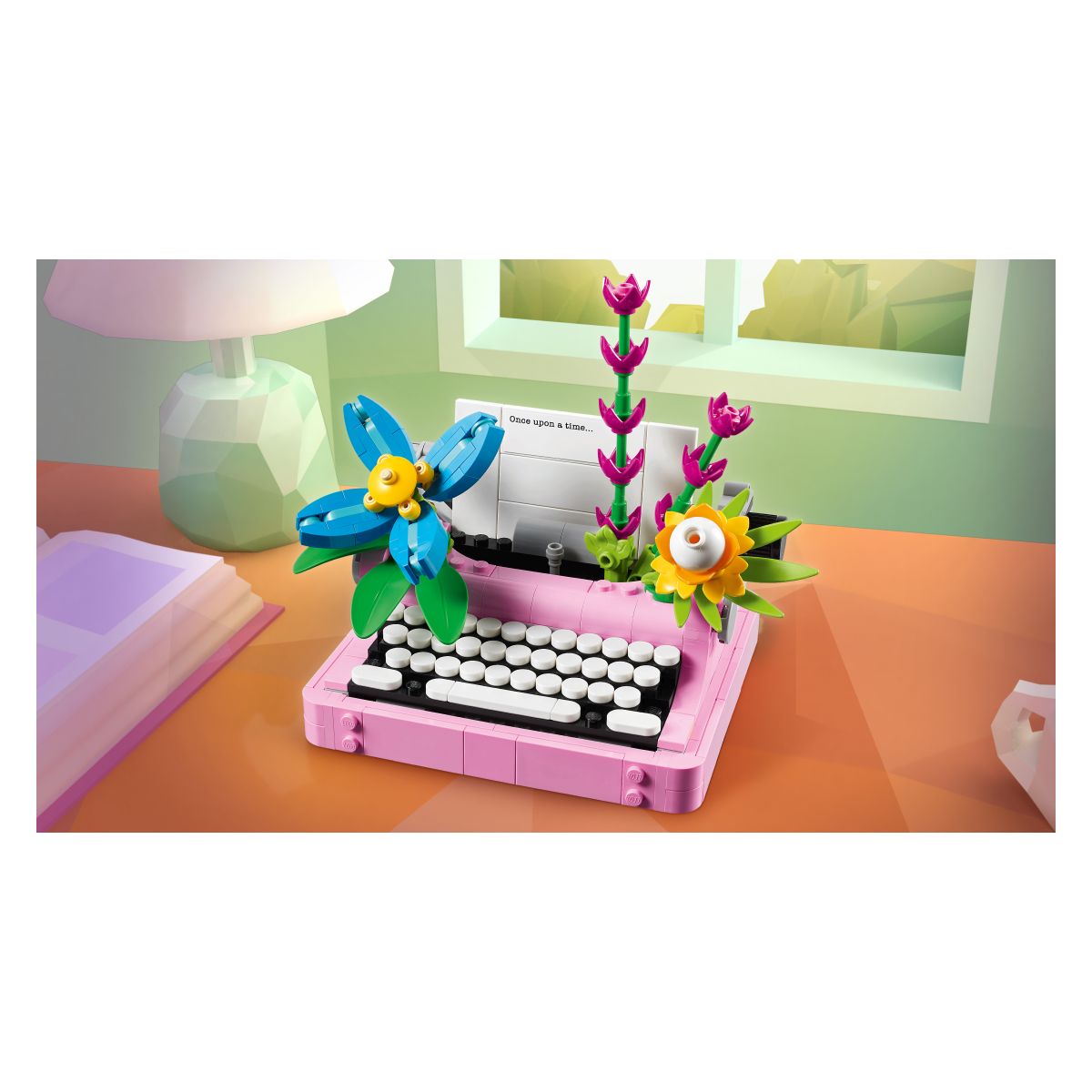 Lego Creator 31169 Pisalni stroj s cvetlicami 3v1