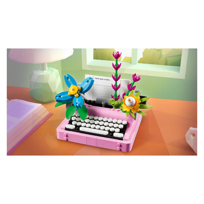 Lego Creator 31169 Pisalni stroj s cvetlicami 3v1