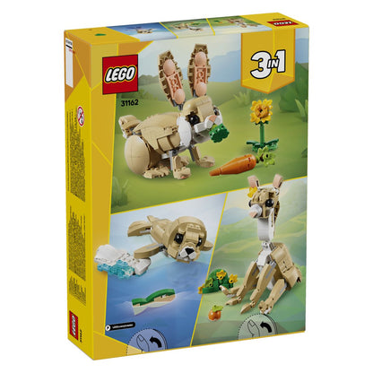 Lego Creator 31162 Ljubki zajček 3v1