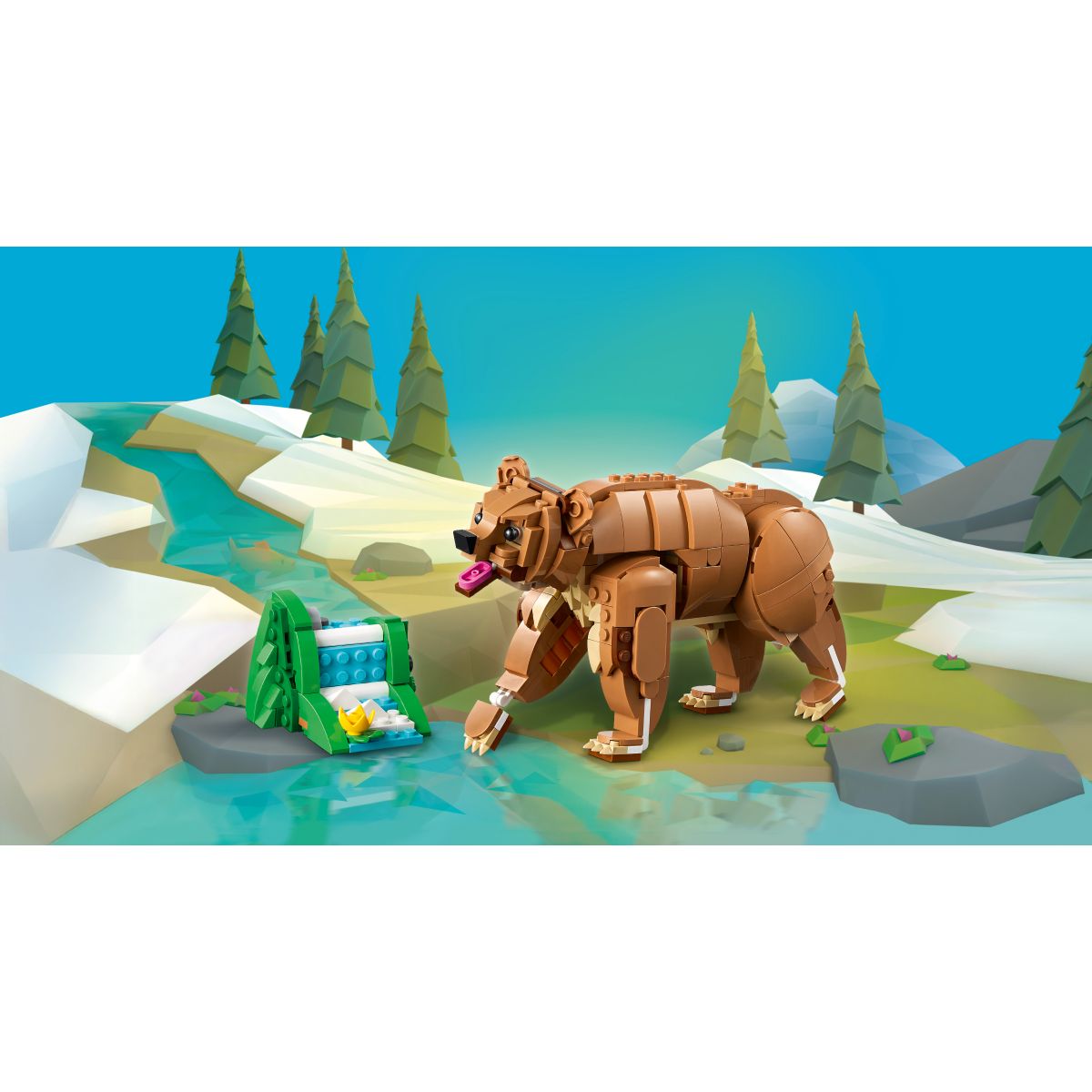 Lego Creator 31166 Čudovit konj