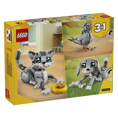 Lego Creator 31163 Igriva mucka 3v1