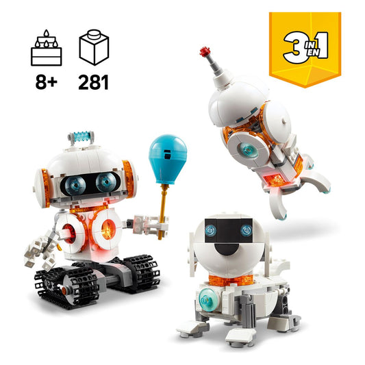 Lego Creator 31164 Vesoljski robot 3v1
