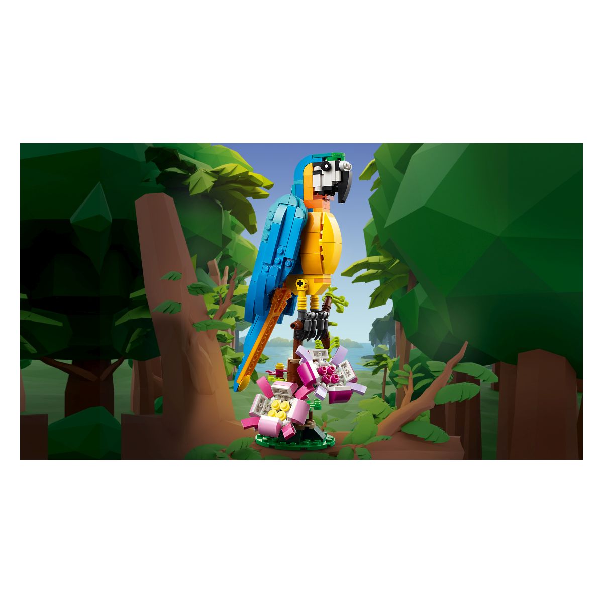 Lego Creator 31136 Eksotični papagaj 3v1