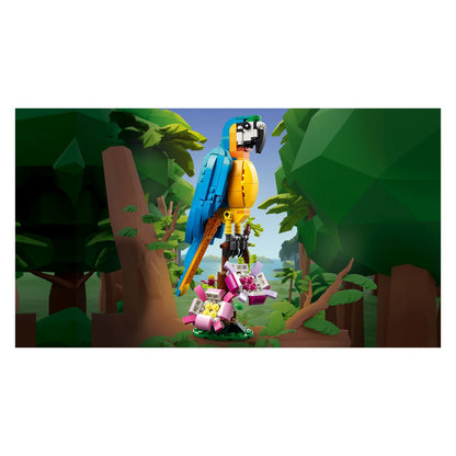 Lego Creator 31136 Eksotični papagaj 3v1