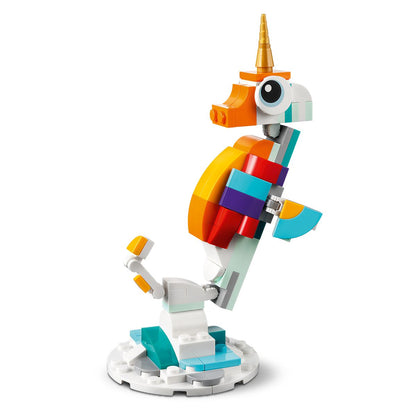 Lego Creator 31140 Čarobni samorog 3v1