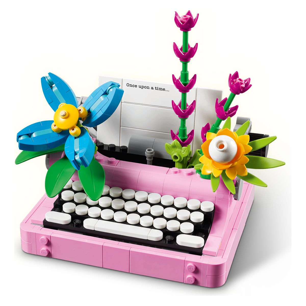 Lego Creator 31169 Pisalni stroj s cvetlicami 3v1